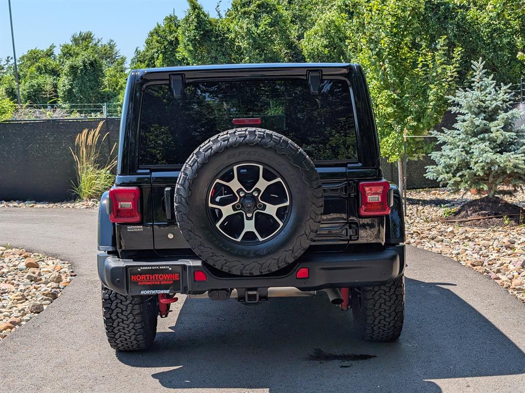 2020 Jeep Wrangler Unlimited Rubicon photo 4