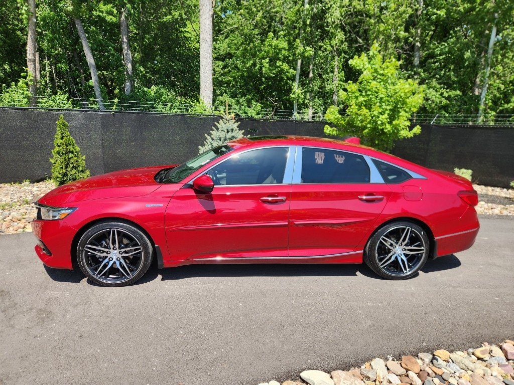 Used 2021 Honda Accord Hybrid Touring with VIN 1HGCV3F94MA014992 for sale in Kansas City
