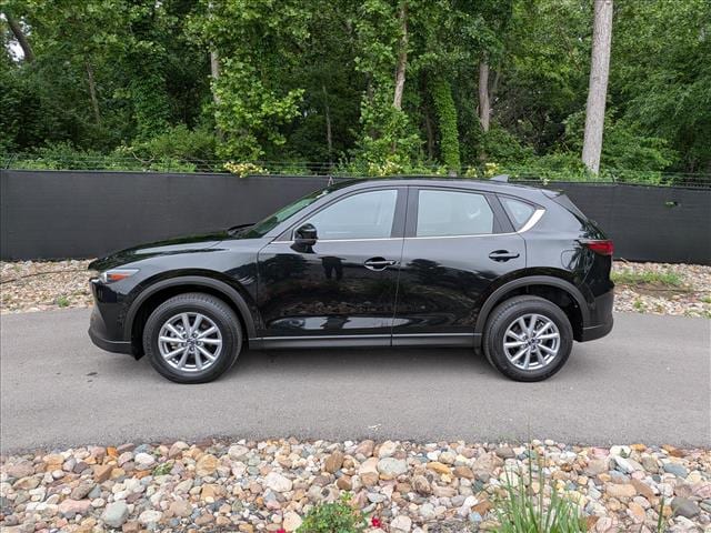 Used 2023 Mazda CX-5 S with VIN JM3KFBAM3P0205950 for sale in Kansas City