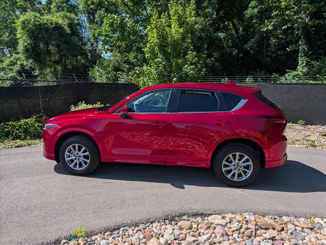Used 2025 Mazda CX-5 S Select Package with VIN JM3KFBBL2S0663431 for sale in Kansas City