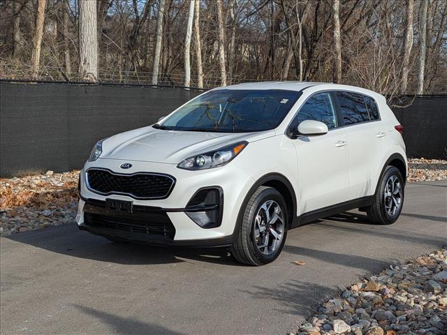 2022 Kia Sportage LX's photo