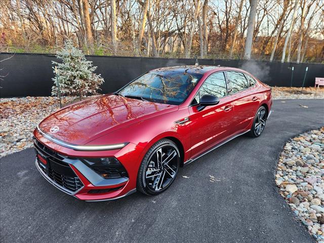 2024 Hyundai Sonata N Line's photo