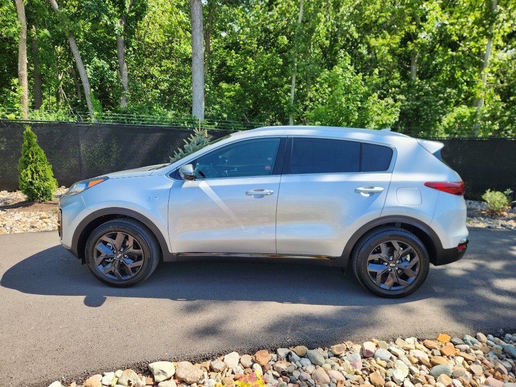 Used 2020 Kia Sportage S with VIN KNDP6CAC5L7702124 for sale in Kansas City