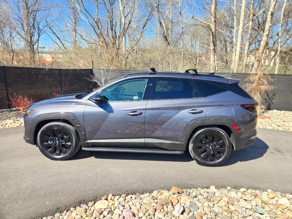 Used 2024 Hyundai Tucson XRT with VIN KM8JF3DE2RU295937 for sale in Kansas City