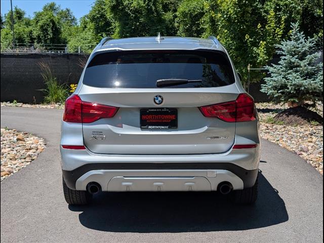 Used 2019 BMW X3 30i with VIN 5UXTR7C52KLR48760 for sale in Kansas City