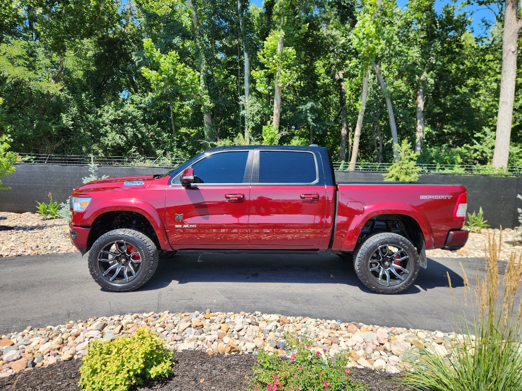 Used 2022 RAM Ram 1500 Pickup Big Horn/Lone Star with VIN 1C6SRFFT7NN198855 for sale in Kansas City, MO