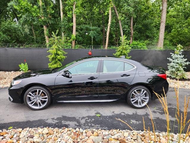 Used 2019 Acura TLX Advance Package with VIN 19UUB3F86KA006765 for sale in Kansas City, MO