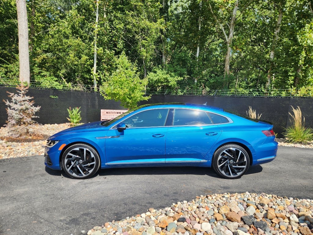 Used 2023 Volkswagen Arteon SEL Premium R-Line with VIN WVWTR7AN8PE013663 for sale in Kansas City, MO