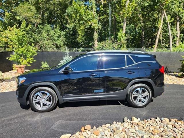 Used 2020 GMC Terrain SLT with VIN 3GKALPEV6LL198426 for sale in Kansas City, MO