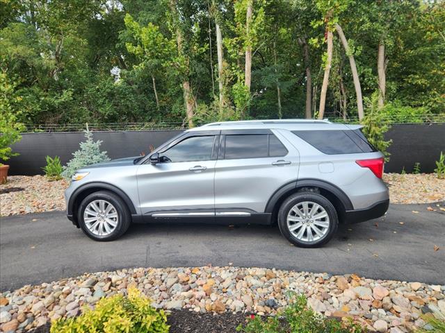 Used 2020 Ford Explorer Limited with VIN 1FMSK8FH6LGA03555 for sale in Kansas City