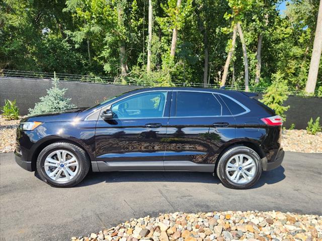 Used 2019 Ford Edge SEL with VIN 2FMPK4J9XKBB76001 for sale in Kansas City