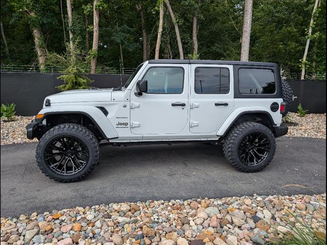 Used 2023 Jeep Wrangler 4-Door Sahara with VIN 1C4HJXEN0PW529761 for sale in Kansas City