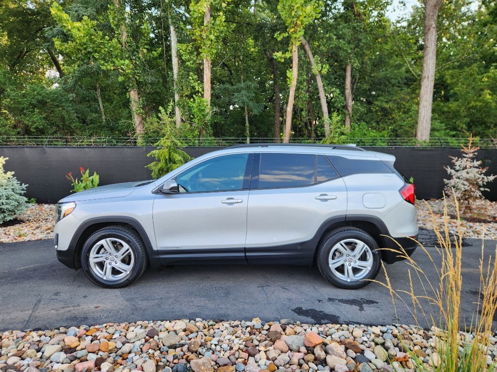 Used 2018 GMC Terrain SLE with VIN 3GKALTEVXJL394200 for sale in Kansas City