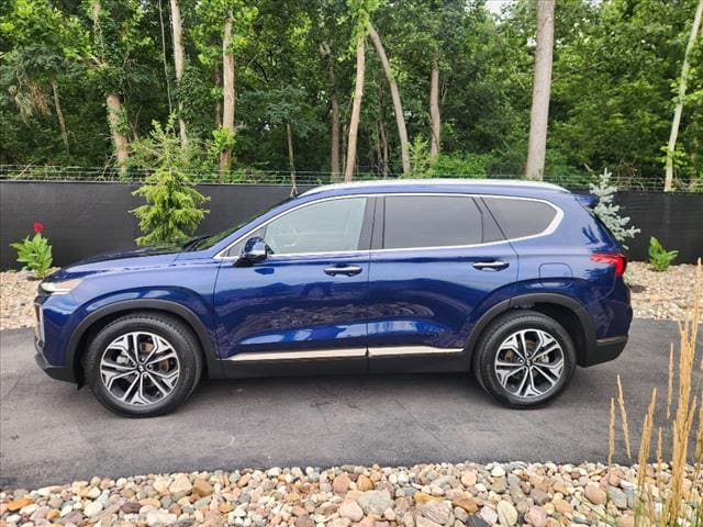 Used 2020 Hyundai Santa Fe Limited with VIN 5NMS53AA7LH205287 for sale in Kansas City