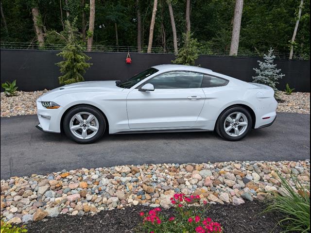 Used 2018 Ford Mustang EcoBoost with VIN 1FA6P8TH0J5103001 for sale in Kansas City, MO