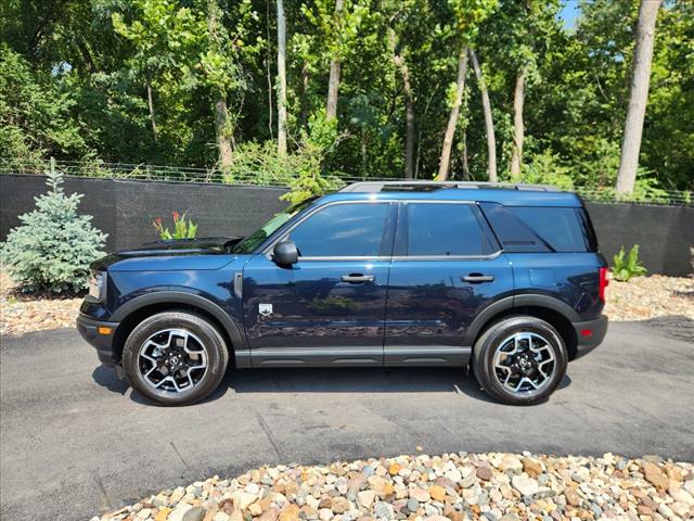 Used 2021 Ford Bronco Sport Big Bend with VIN 3FMCR9B66MRB04924 for sale in Kansas City