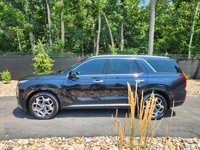 Used 2022 Hyundai Palisade Calligraphy with VIN KM8R7DHEXNU360575 for sale in Kansas City, MO