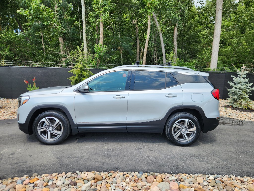 Used 2020 GMC Terrain SLT with VIN 3GKALVEV3LL102840 for sale in Kansas City, MO