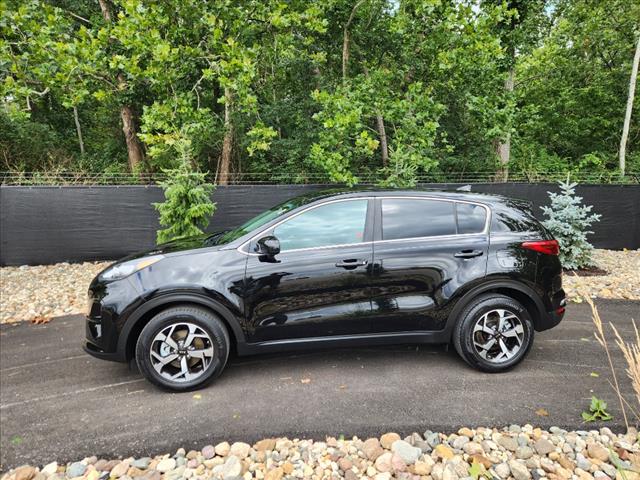 Used 2022 Kia Sportage LX with VIN KNDPM3AC7N7024159 for sale in Kansas City, MO