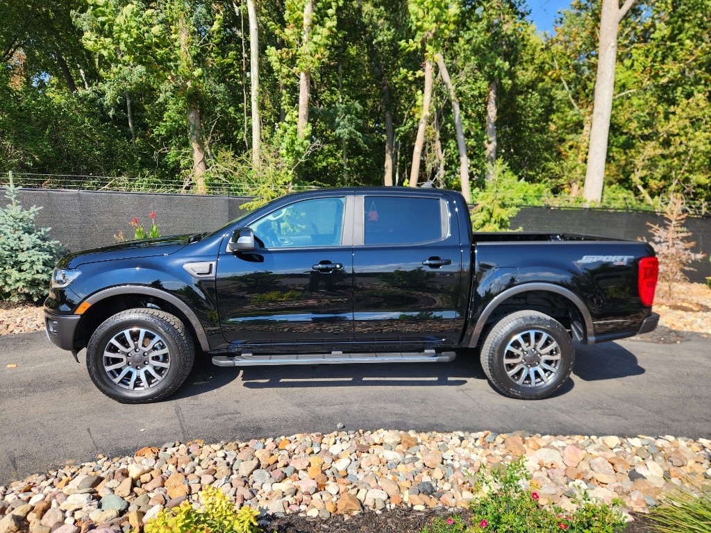 Used 2019 Ford Ranger Lariat with VIN 1FTER4FH5KLA98766 for sale in Kansas City, MO