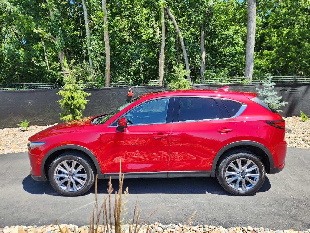 Used 2020 Mazda CX-5 Grand Touring with VIN JM3KFBDM2L0807566 for sale in Kansas City, MO