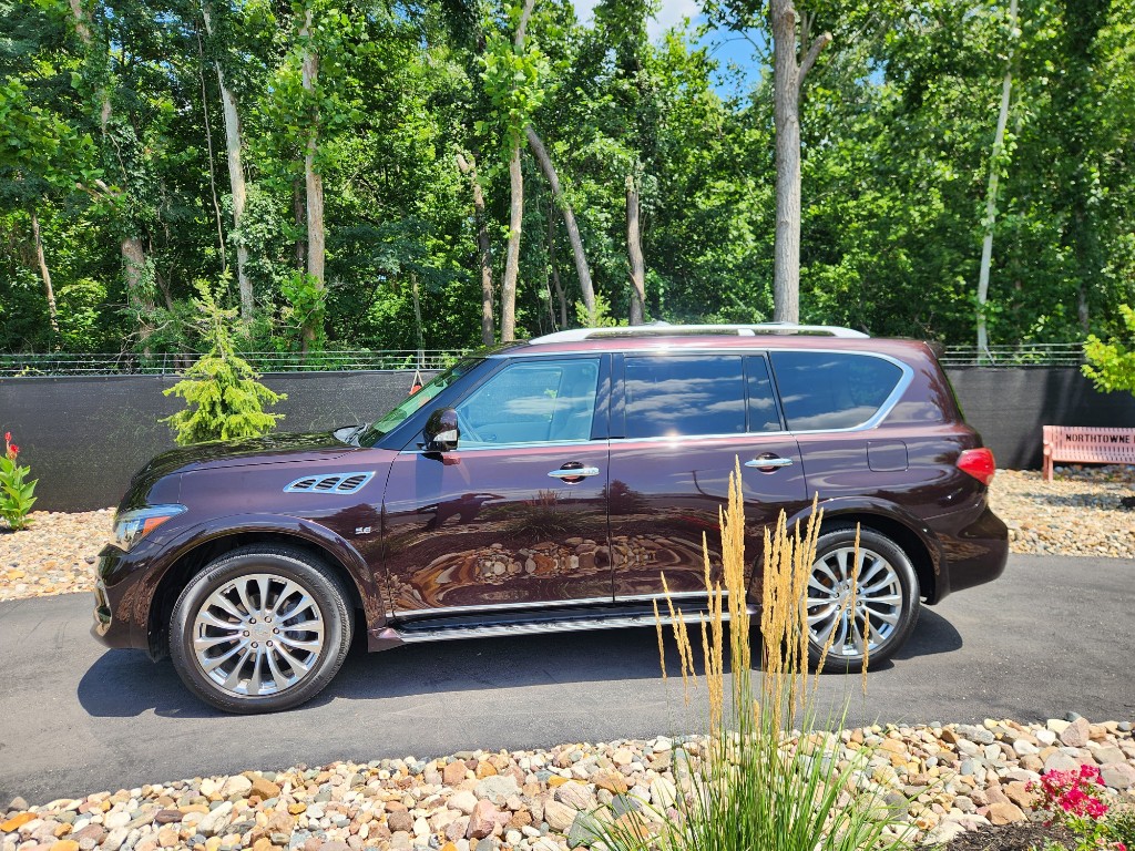 Used 2015 INFINITI QX80 Base with VIN JN8AZ2NE2F9080386 for sale in Kansas City