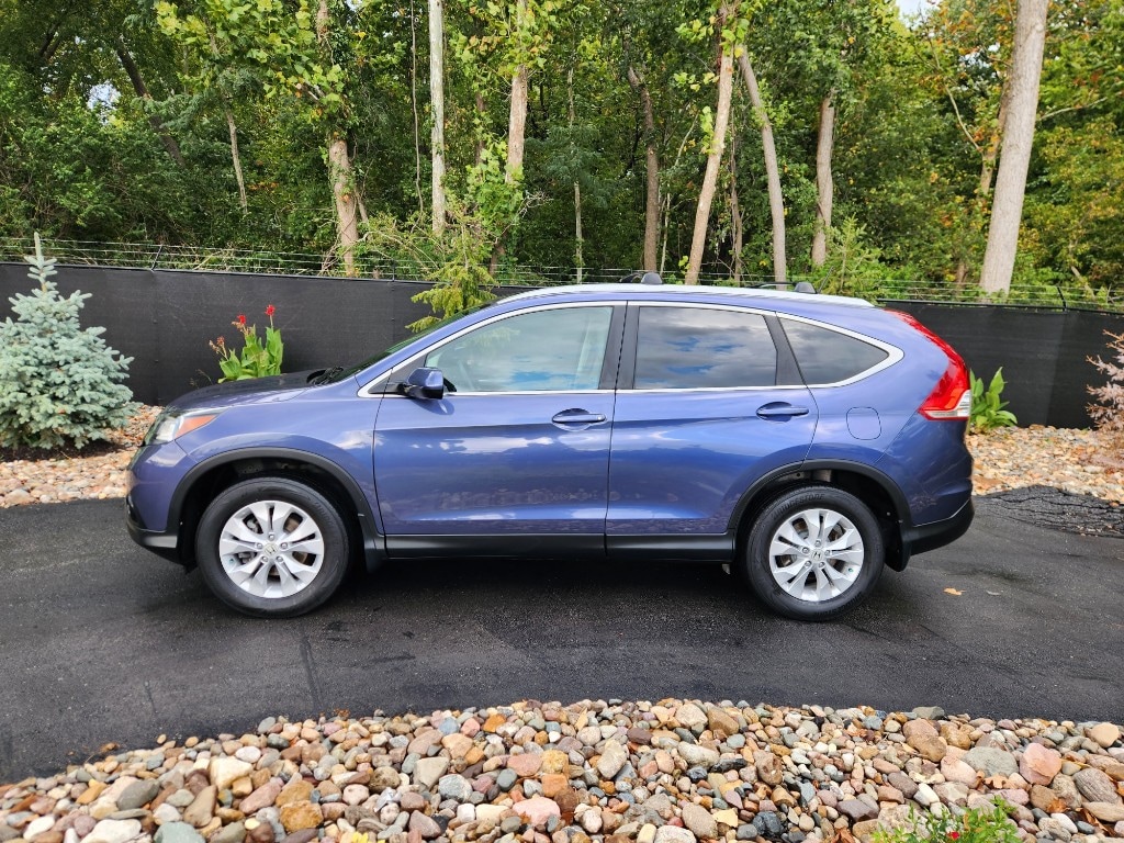 Used 2014 Honda CR-V EX-L with VIN 2HKRM4H75EH646391 for sale in Kansas City, MO