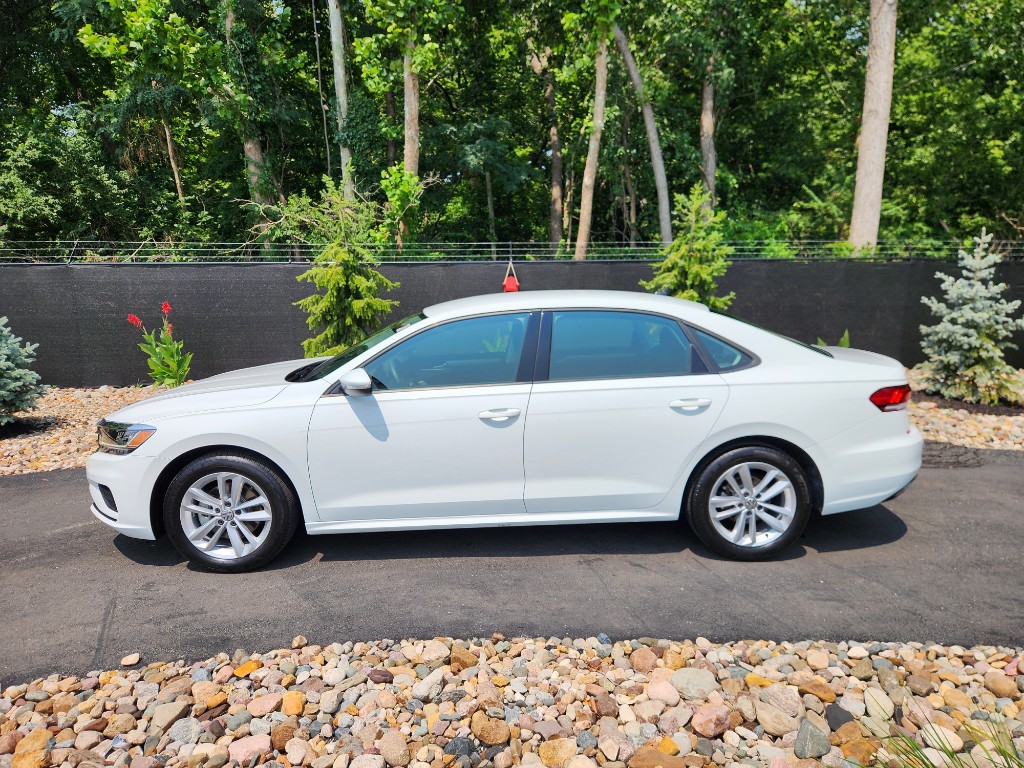 Used 2021 Volkswagen Passat S with VIN 1VWAA7A31MC017863 for sale in Kansas City