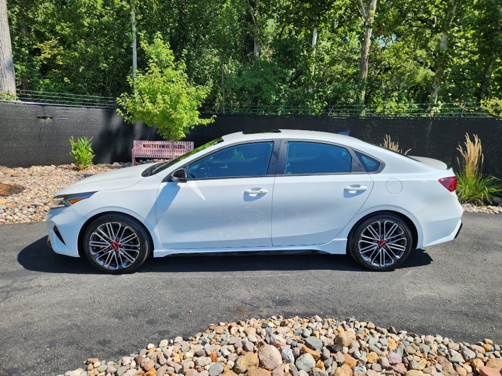 Used 2023 Kia Forte GT with VIN 3KPF44AC5PE659272 for sale in Kansas City, MO