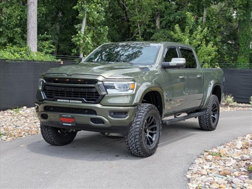 Used 2021 Ram 1500 Big Horn/Lone Star Truck Crew Cab