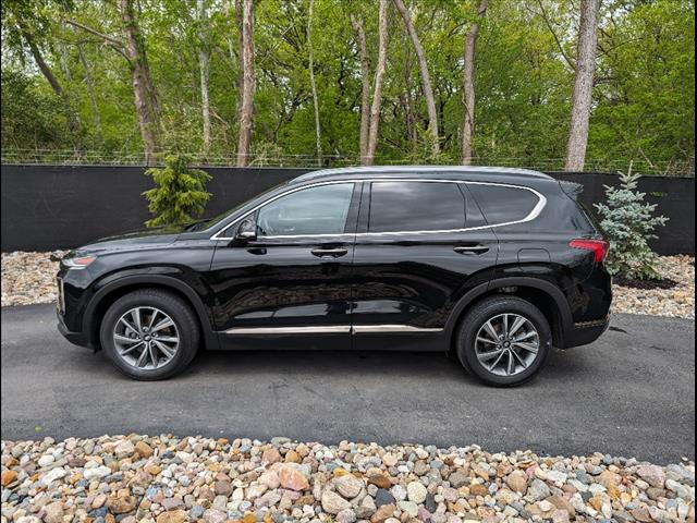 Used 2019 Hyundai Santa Fe Ultimate with VIN 5NMS5CAD3KH002549 for sale in Kansas City