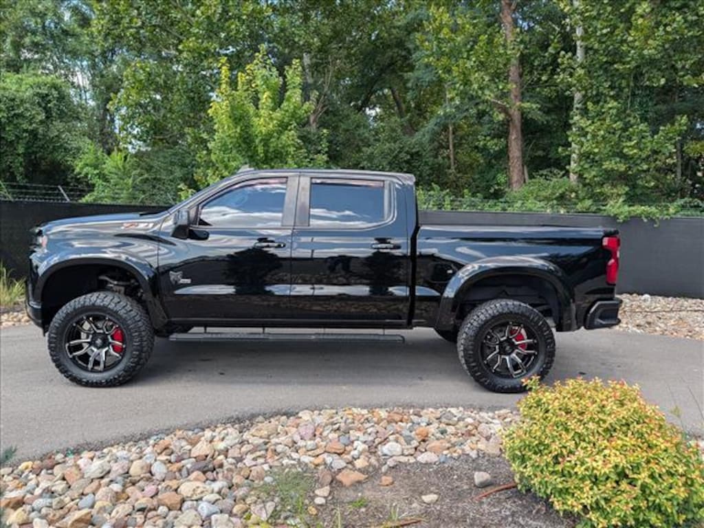Used 2020 Chevrolet Silverado 1500 RST Truck Crew Cab