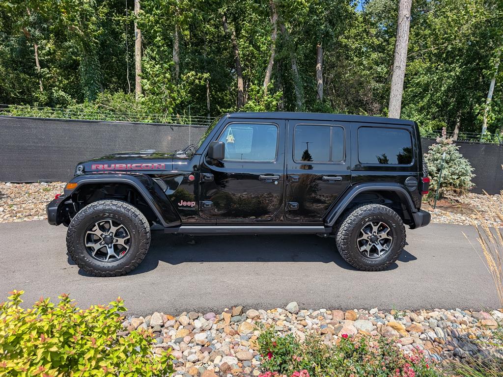 2020 Jeep Wrangler Unlimited Rubicon photo 2