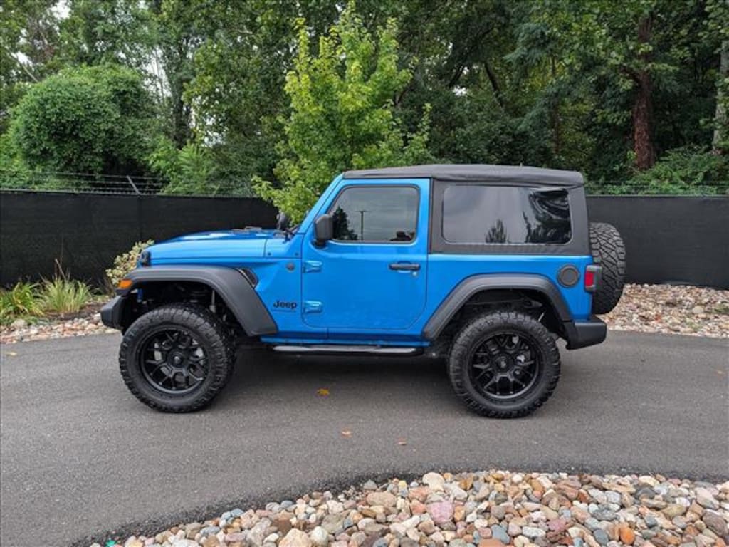 Used 2023 Jeep Wrangler 2-DOOR SPORT 4X4 SUV