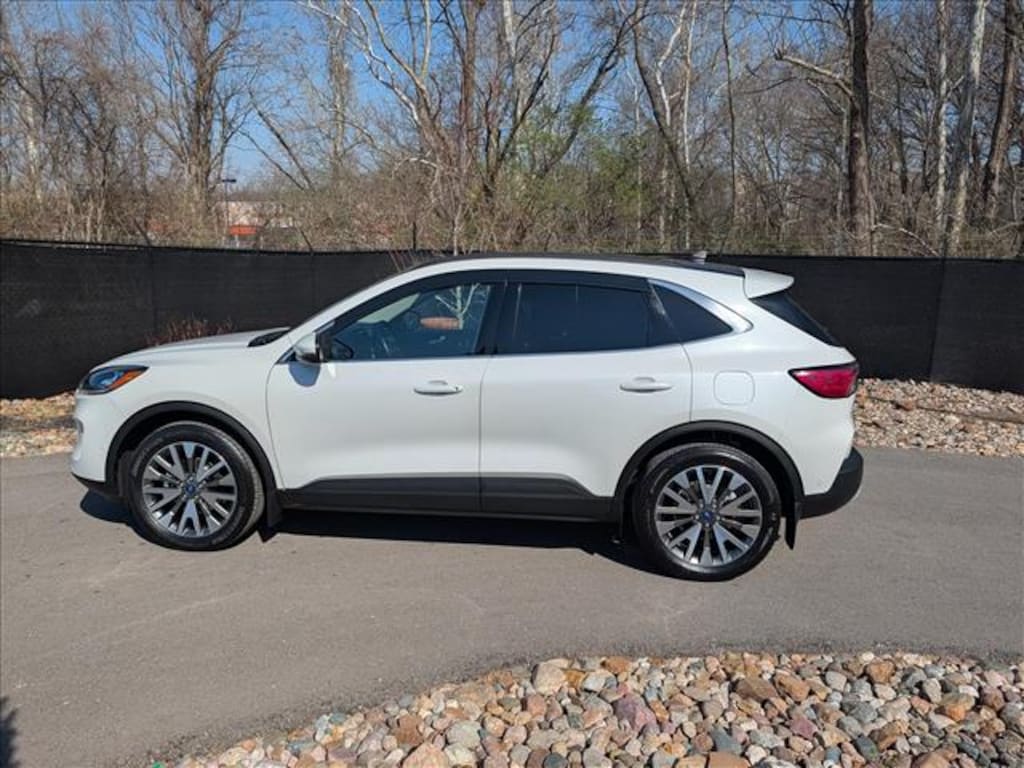 Used 2020 Ford Escape Titanium SUV