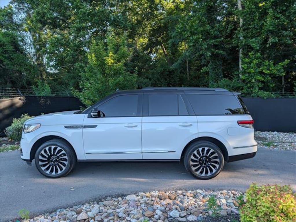 Certified 2024 Lincoln Navigator Black Label SUV