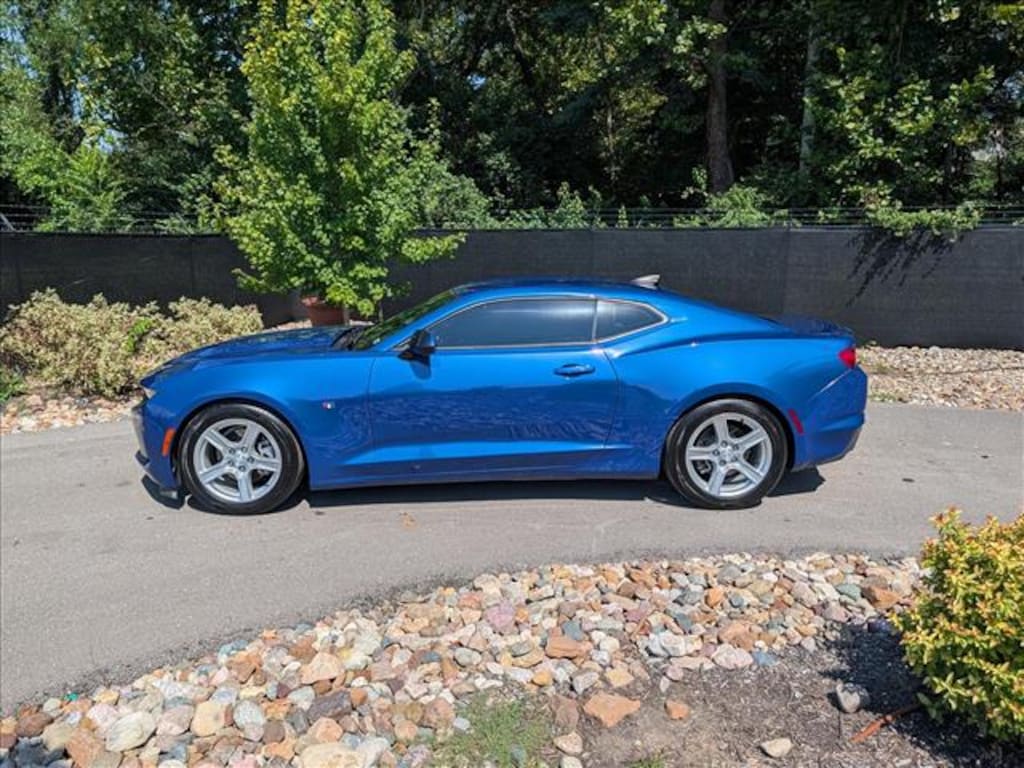 Used 2021 Chevrolet Camaro 1LT Coupe