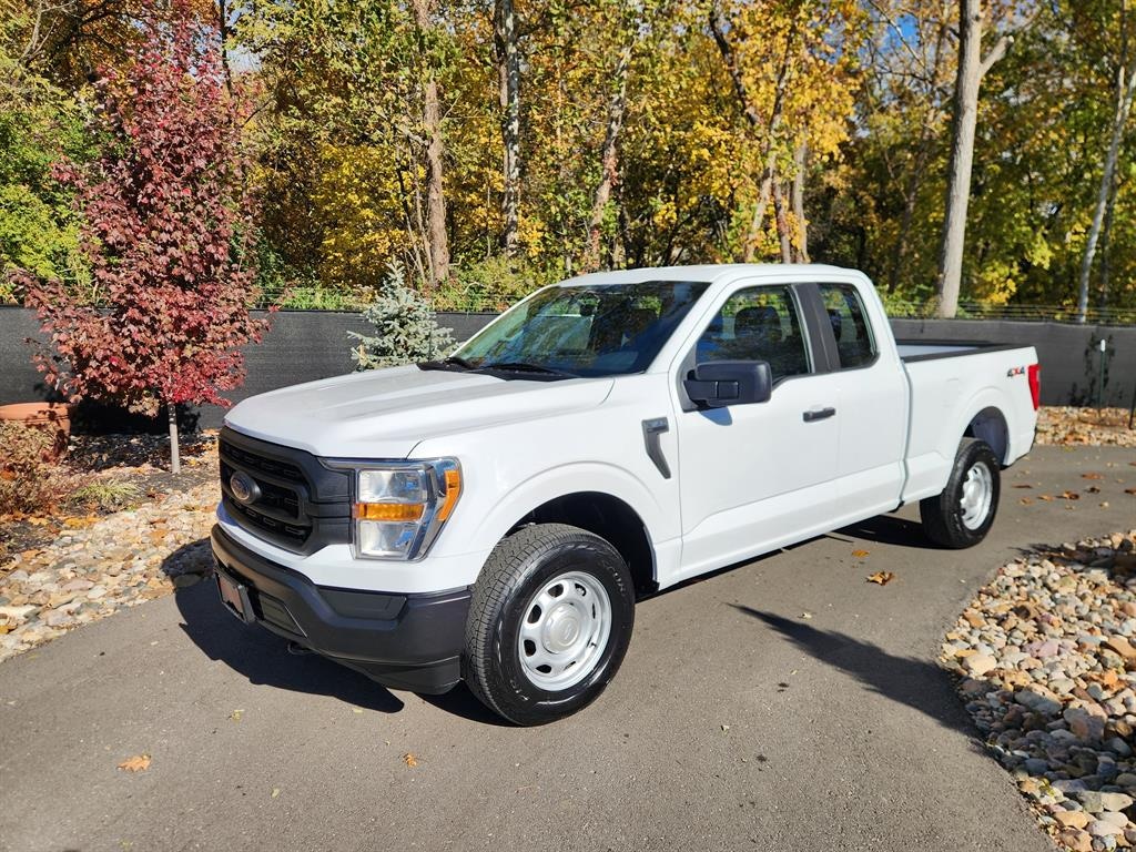 Used 2021 Ford F-150 Truck SuperCab Styleside