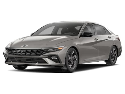 2025 Hyundai Elantra Hybrid SEL Sport Sedan