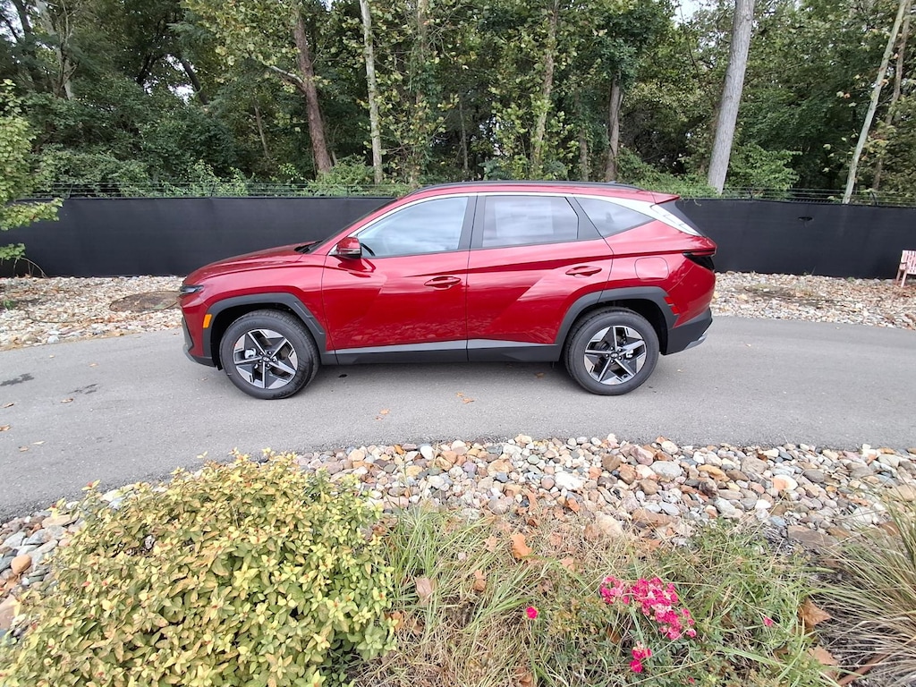 New 2026 Hyundai Tucson SEL Premium AWD SUV