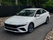 New 2025 Hyundai Elantra Hybrid Blue Sedan