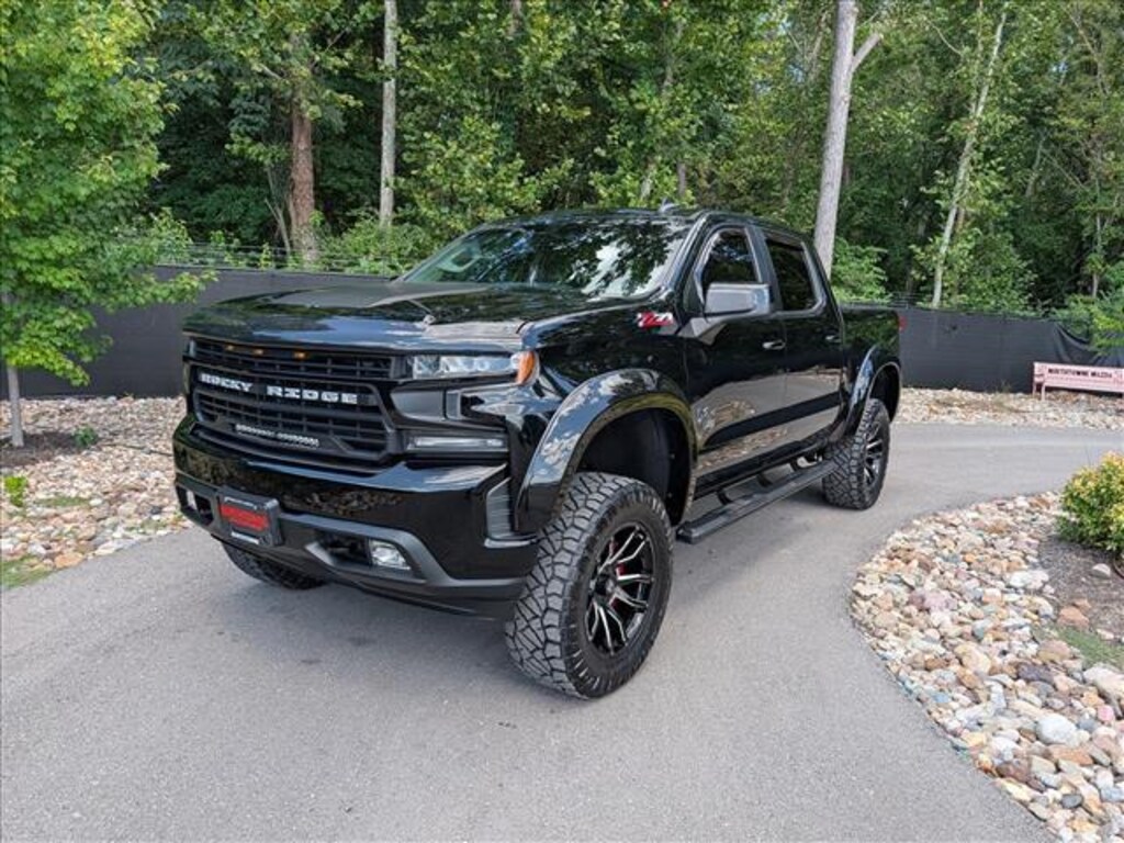 Used 2020 Chevrolet Silverado 1500 RST Truck Crew Cab