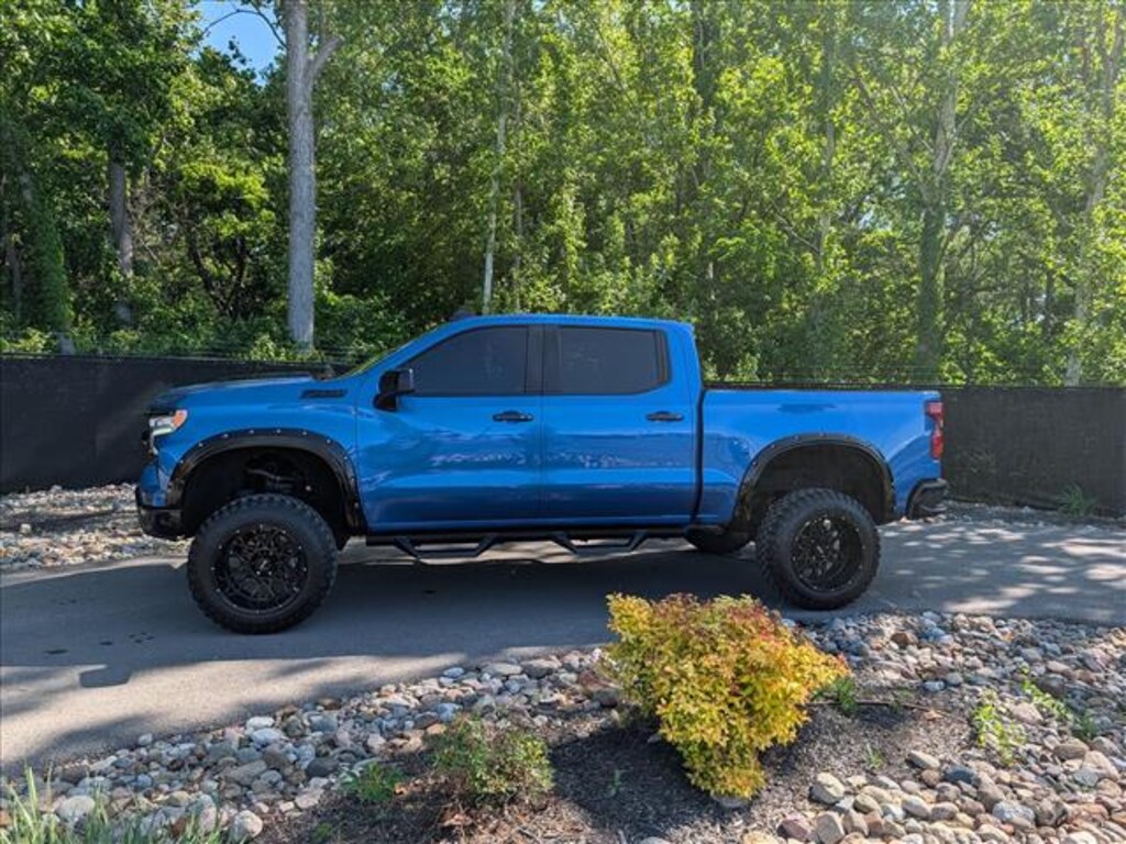 Used 2022 Chevrolet Silverado 1500 LT Trail Boss Truck Crew Cab