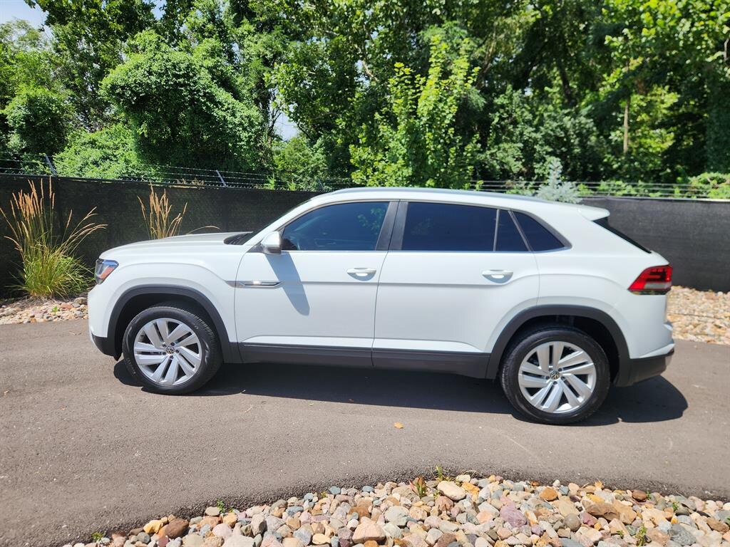 Used 2021 Volkswagen Atlas Cross Sport 3.6L V6 SE w/Technology SUV