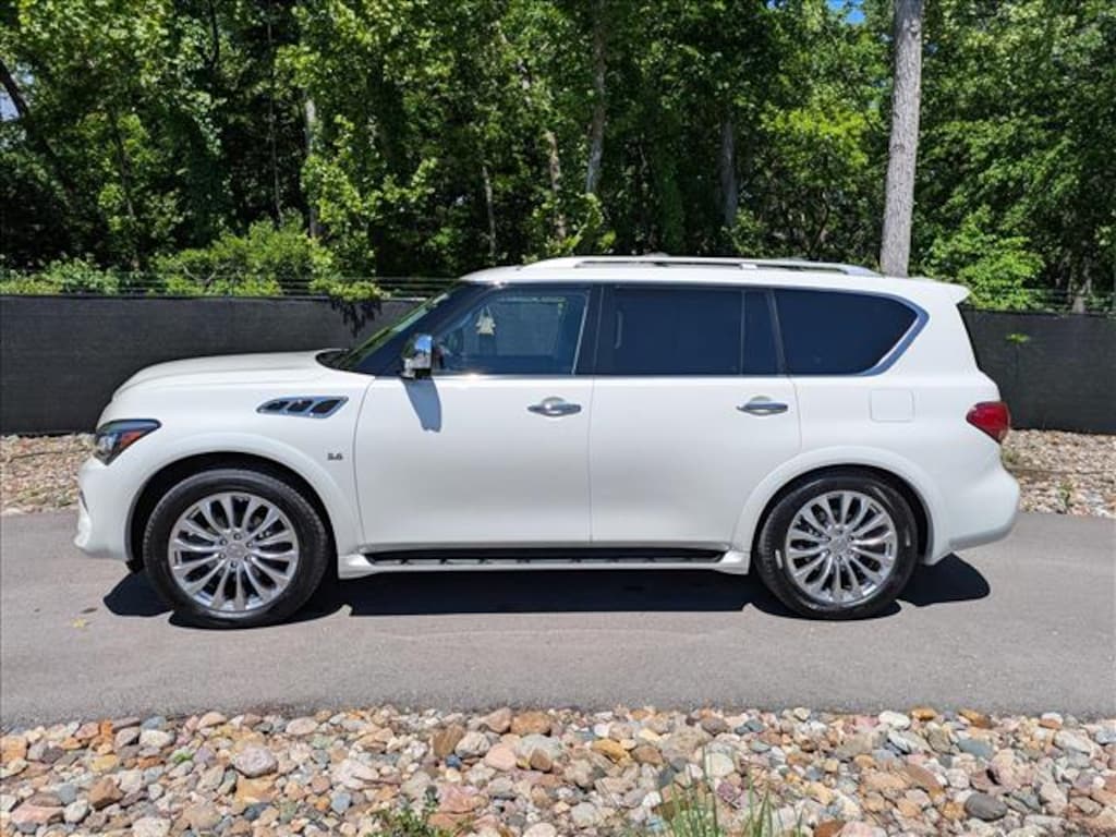Used 2016 INFINITI QX80 5.6 SUV