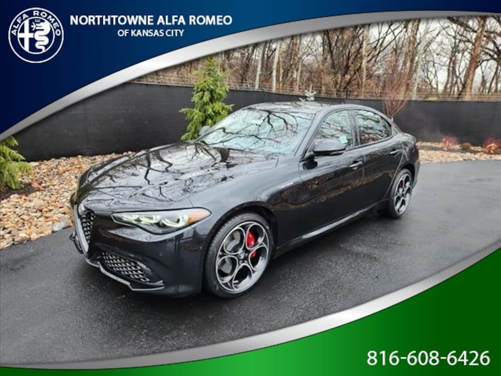 Used 2024 Alfa Romeo Giulia Ti Sedan