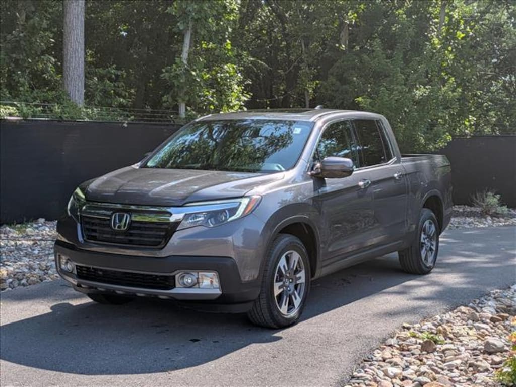 Used 2019 Honda Ridgeline RTL-E AWD Truck Crew Cab