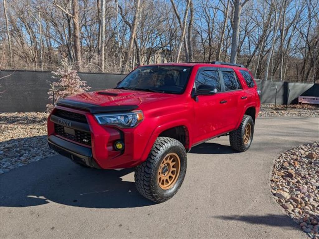 Used 2021 Toyota 4Runner Venture SUV