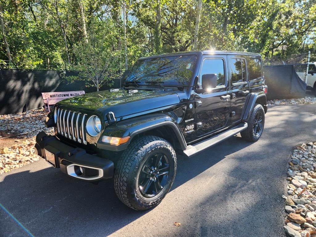 Used 2021 Jeep Wrangler Unlimited Sahara SUV