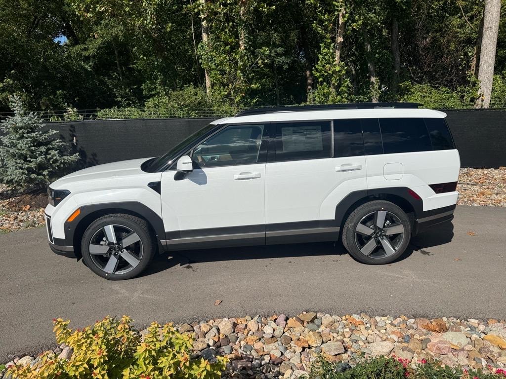 New 2026 Hyundai Santa Fe Hybrid Limited SUV